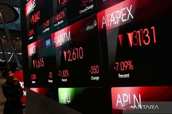 IHSG hari ini anjlok 0,36 persen ke level 5.919,56