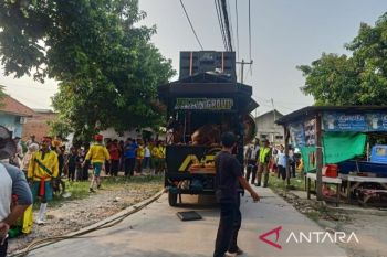 Polres Metro Bekasi selidiki tewasnya tiga kru kesenian Sisingaan