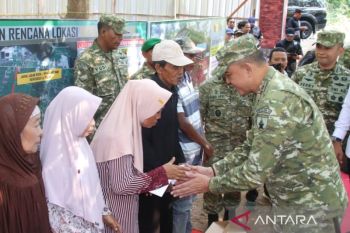 TNI AD siapkan pembangunan Brigif dan Yonif di Situbondo