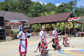 Gawia Sowa ajang silaturahmi warga Dayak Bidayuh Indonesia-Malaysia
