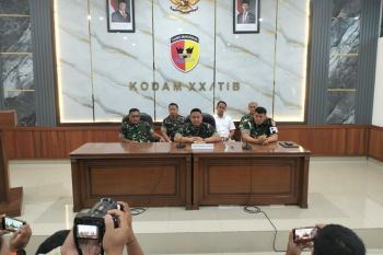 Kodam XX tutup lokasi latihan menembak usai insiden peluru "nyasar"