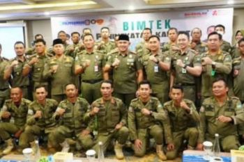 Bupati Rahmat Trianto: Satpol PP ujung tombak menegakkan Perda