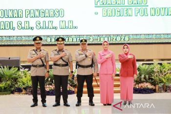 Kapolda Kalsel lantik Brigjen Pol Noviar sebagai Wakapolda