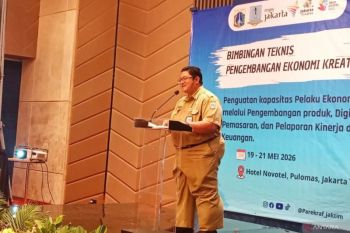 Sudin Parekraf Jaktim bina 2.574 pelaku usaha kuliner hingga fesyen