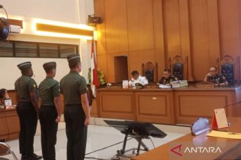 Terdakwa pembunuhan kacab bank divonis satu hingga 13 tahun penjara