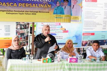 TP PKK Tapin perkuat edukasi KB guna tekan stunting