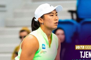 Janice Tjen  ke perempat final sektor ganda Birmingham Classic