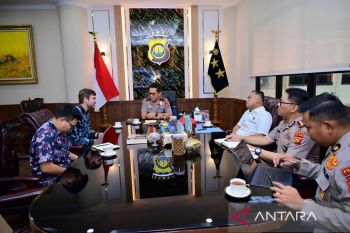 Polda Jambi dan Konsulat AS bahas penguatan kerja sama keamanan
