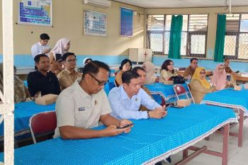 DPRD Palangka Raya dorong pembangunan aula di SMPN 6
