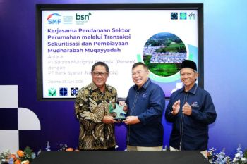 Bank BSN dan SMF Jajaki Sekuritisasi Pembiayaan Perumahan Syariah