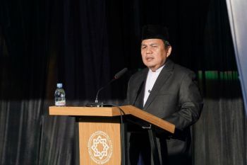 Ketua DPRD Bogor ajak jamaah teladani Nabi Ibrahim