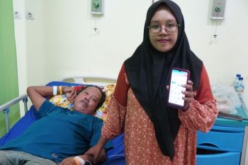Bantuan JKN dari Pemkab Pati ringankan beban perawatan ayah Fira