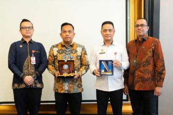 Bank Nagari perkuat keamanan siber dan transformasi digital melalui kerja sama dengan BSSN