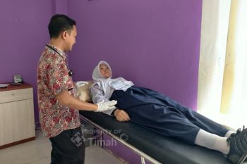 36 peserta Kelas Beasiswa PT Timah jalani tes kesehatan