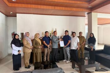 Kemenkum Babel hadiri pembahasan Ranperda Pemberdayaan dan Penataan PKL Bangka