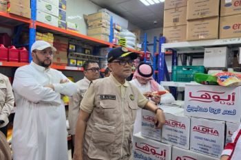 Komoditas pangan Indonesia didorong masuk rantai pasok katering di Arab