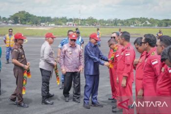 Supian HK bangga dan apresiasi JAT singgah di Sjamsudin Noor