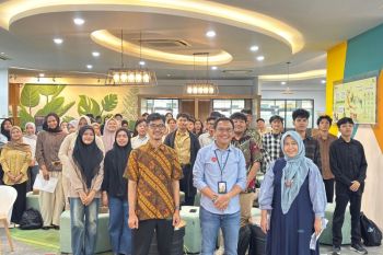 Pegadaian Padang berikan literasi keuangan dan peluang karir ke mahasiswa Unand
