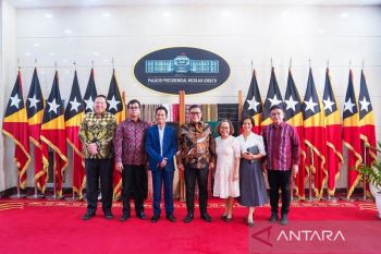 Sekjen PDIP kunjungi Dili jelang lawatan Megawati ke Timor Leste