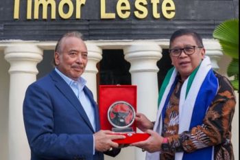Sekjen PDIP temui Wakil PM Timor Leste Francisco Kalbuadi Lay