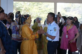 PT KAI Sumbar dukung IMLF 2026 dengan sambut delegasi 36 negara di BIM