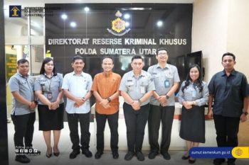 Kemenkum Sumut jajaki kerja sama dengan Polda untuk perkuat penegakan KI