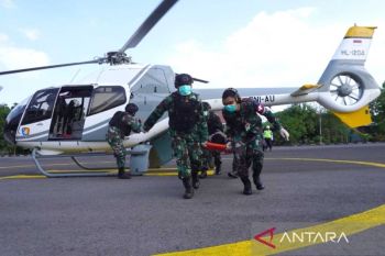 TNI AU asah kemampuan prajurit di bidang SAR