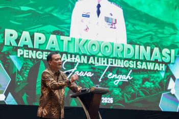 Pemprov Jateng targetkan lahan sawah dilindungi minimal sebanyak  970 ribu ha