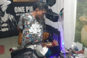 Polres Lombok Timur amankan 3 pria dan 16,42 gram sabu