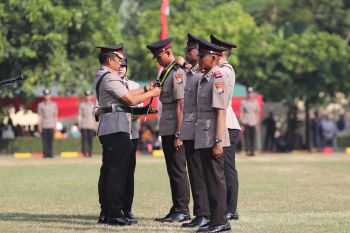 Kapolda Jatim lantik 971 bintara remaja perkuat pelayanan kepolisian