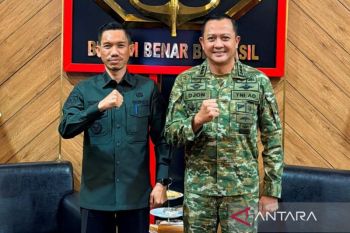 Bupati Aceh Barat temui Danjen Kopassus perkuat ketahanan pangan