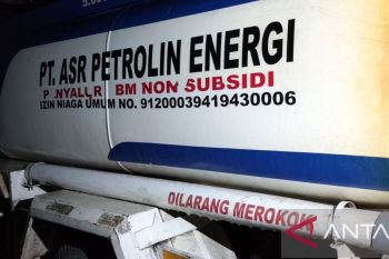 Polda Jambi sidik kebakaran gudang minyak ilegal di Kota Baru