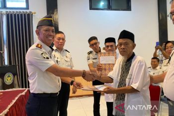 Lapas Kendari beri remisi khusus lansia