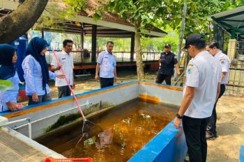 Warga Pulau Kelapa diajak perkuat ketahanan pangan