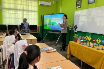 Polisi tambah edukasi lalu lintas dalam kurikulum SD dan SMP di Batam