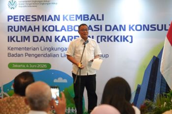 KLH resmikan RKKIK dukung sinergi lintas sektor atasi perubahan iklim