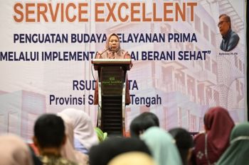 Wagub Sulteng minta RSUD Undata terapkan layanan prima