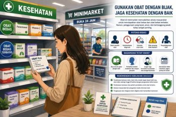 Guru Besar UI: Tata kelola jadi kunci penjualan obat di minimarket