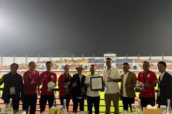 PSSI cetak rekor MURI lewat kursus pelatih