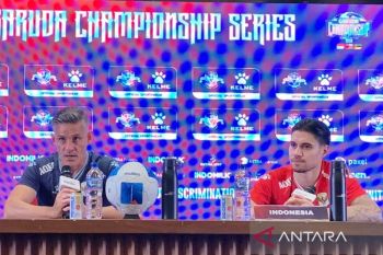 Calvin Verdonk baru tiba di Jakarta, tetap siap main lawan Oman