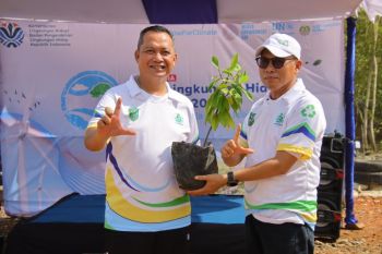 Bengkayang tanam mangrove untuk jaga ekosistem pesisir Pantai Teratai