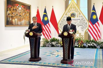 RI-Malaysia tegaskan penguatan kerja sama dalam komisi bilateral
