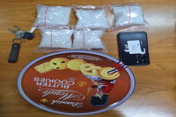 Polisi ungkap peredaran sabu satu kg di Pasar Baru