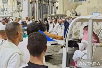 Ibadah selesai, seorang haji asal Kampar wafat di pemondokan Makkah