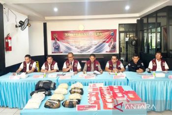 Polda Kalsel sita 12,5 kilogram sabu hasil Operasi Antik