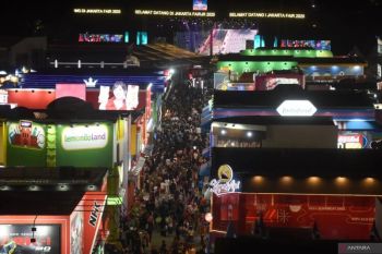 45 persen peserta Jakarta Fair Kemayoran 2026 dari sektor UMKM