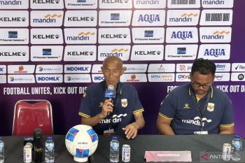 Pelatih timnas putri Mochizuki minta maaf usai tumbang 0-2 dari Singapura