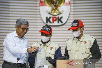 KPK: ASN Imipas pakai rekening orang untuk tampung uang pemerasan