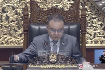 Rapat paripurna DPR setujui RUU P2SK disahkan menjadi undang-undang