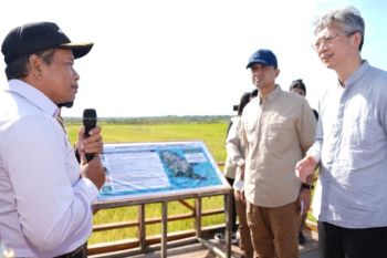 RI-China jajaki kolaborasi untuk jadikan Salor pusat riset pertanian